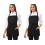 Chef Works Unisex Three Pocket Apron Black One Size (2 Pack) 1