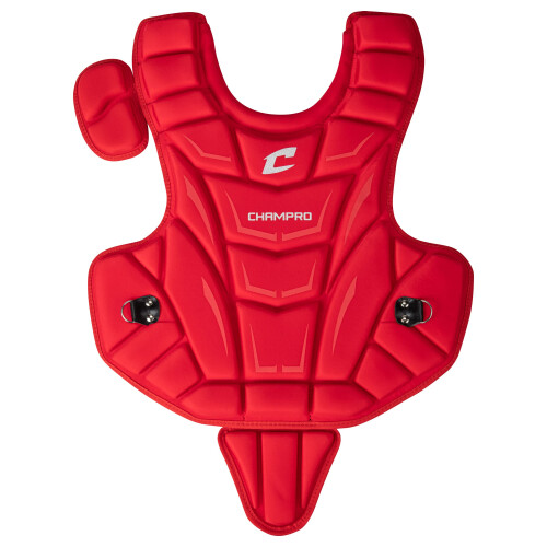 CHAMPRO Optimus MVP Chest Protector  13.5""""  Scarlet Red 2