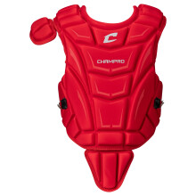 CHAMPRO Optimus MVP Protetor de Peito, 13.5", Vermelho Escarlate