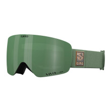 Giro Giro RS RS Gafas de esqu - Gafas de snowboard para hombres Mujeres y jvenes - Correa de vista verde de cobertura con envidia vvida/vvidos le