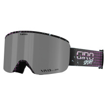 Gafas de esqu de eje de giro - gafas de snowboard para hombres y mujeres - correa de sndrome morado con lentes vvidos/vvidos infrarrojos