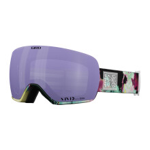 Giro Artculo II Gafas de esqu - Gafas de snowboard para hombres Mujeres y jvenes - Correa de materia oscura con vvidas lentes infrarrojos vvidos