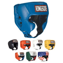 Cabeça de Sparring de Boxe Ringside com Proteção Facial, Azul, Pequeno