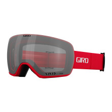 Artculo de Giro II Gafas de esqu - Gafas de snowboard para hombres Mujeres y jvenes - Correa de tercios rojos/negros con vvido nix/lentes infrar