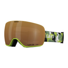 Giro gafas de esqu de giro - gafas de snowboard para hombres mujeres y jvenes - correa de nube verde con vvidas gasolina/lentes infrarrojos vvido
