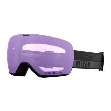 Giro Artculo II Gafas de esqu - Gafas de snowboard para hombres Mujeres y jvenes - Correa de flujo negro/gris con vvido Apex/vvidos lentes infra