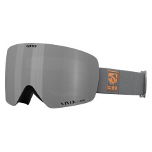 Gafas de esqu de contorno de giro - gafas de snowboard para hombres y mujeres - Carbon Vista View Correa con vvido onyx/vvidos lentes infrarrojos
