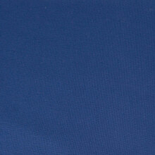 SINGER Stof, 100% Katoen, Marineblauw, 2 Yards Voorgesneden