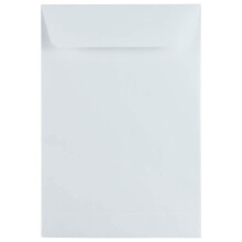 Papel de mermelada 6 1/2 x 9 1/2 sobres comerciales de catlogo de extremo abierto - White - 50/paquete