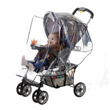 Copertura antipioggia per passeggino Jeep Standard Copertura antipioggia per passeggino Copertura antipioggia per neonati Accessori per passeggin