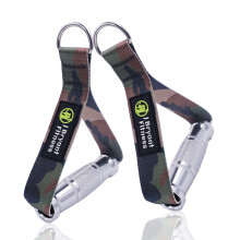 J Bryant Fitness Manípulos Metálicos para Máquina de Cabos, Grips de Alumínio Resistente