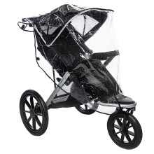 Jeep Jogging Stroller Weather Shield Copertura antipioggia per neonati Taglia universale per adattarsi alla maggior parte dei passeggini da joggi