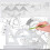 Staedtler Staedtler Stainless Steel Math Set with Ruler  2 Triangles  Protractor  4 piece  566 32BK 4
