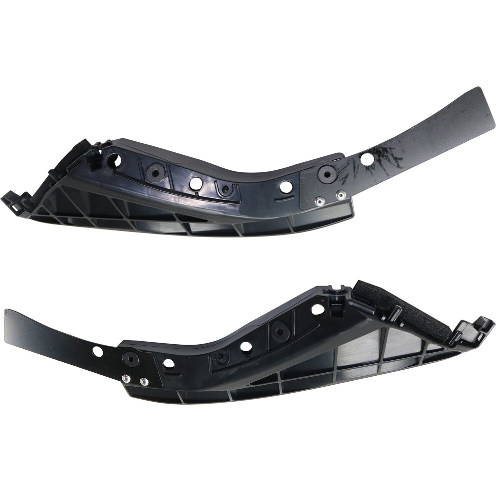 Garage-Pro Bumper Bracket Set Compatible With 2009-2014 Nissan Maxima Front Driver And Passenger Side 194967747976
