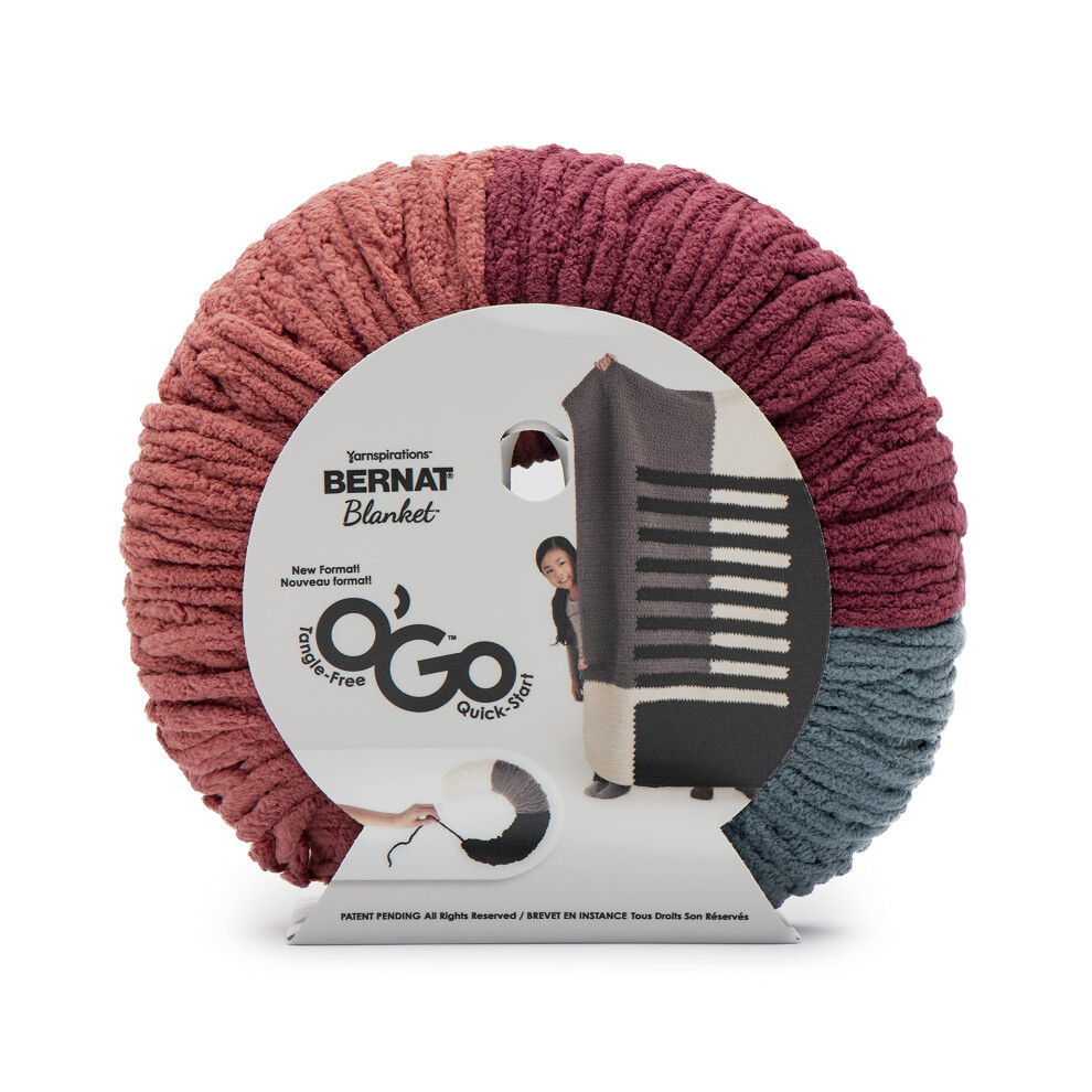 Bernat Blanket O'GO garen 1 pak Winter Berry