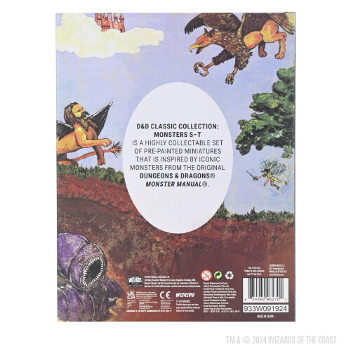??as??? S?????? WizKids D&D: Monsters ST 2