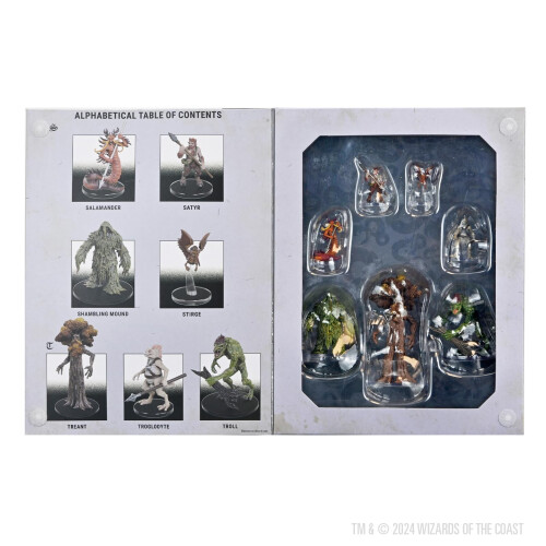 ??as??? S?????? WizKids D&D: Monsters ST 1