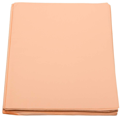 Jam Paper Tissue Paper - Peach - 480 Sheets/Ream 2
