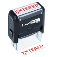 ExcelMark Entered On Stamp