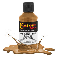 Serie mimetica Custom Coat da 3 once (colore standard federale giallo terra n. 30257) Concentrato per tinta uretanica per rivestimenti di rivesti