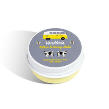 Vanmans Tiny Tallow and Honey Balm Unparfmierte Feuchtigkeitscreme fr das Gesicht mit Talg, Honig und Vitaminen von grasgeftterten/fertige