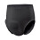 NorthShore GoSupreme Fraldas Incontinência Noturna, Estilo Pullup 8 Horas, Médio, 4 Contagem, Preto, 30-40 polegadas 2
