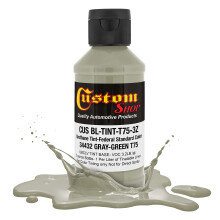 Serie mimetica Custom Coat da 3 once (colore standard federale grigio-verde n. 34432) Concentrato per tinta uretanica per rivestimenti di rivesti