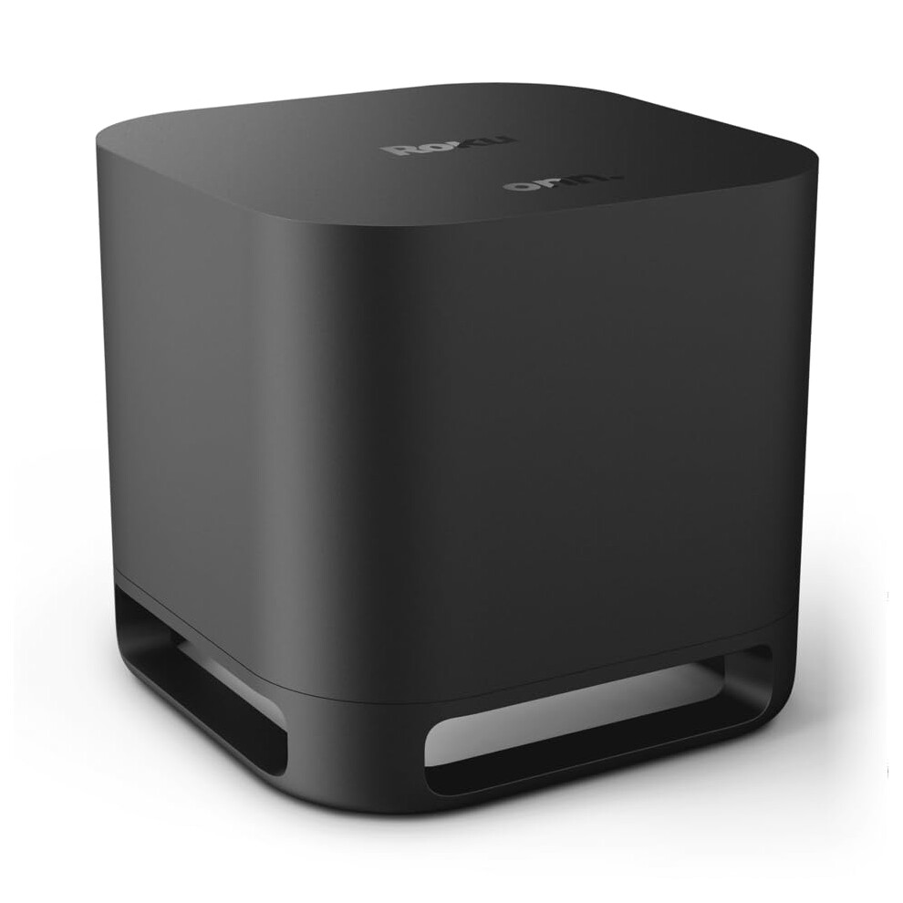 Roku Wireless Speakers (Streambars  TV)  2 Count (Subwoofer)