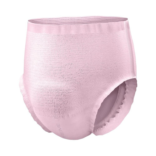 NorthShore GoSupreme Fraldas Incontinência Noturna, Estilo Pullup, Grande, 4 Contagem, Rosa, 36-48 polegadas 1