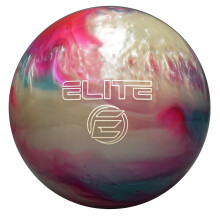 Palla da bowling in poliestere a stella d'lite - personalizzabile con opzioni di perforazione e incisione di base - ottimo per i giocatori di ricamb