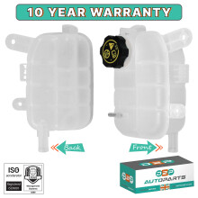 RADIATOR COOLANT EXPANSION HEADER TANK & CAP FOR VAUXHALL MOKKA / MOKKA X 2012-2019