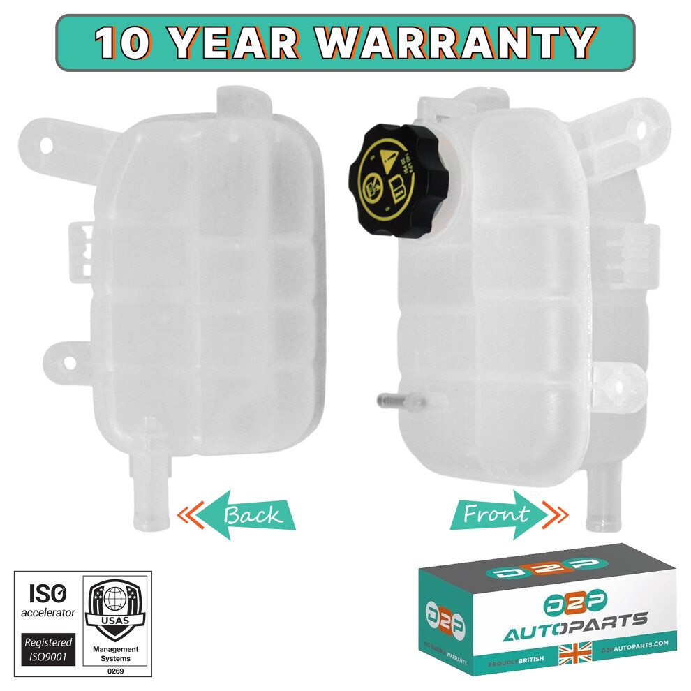 FOR Chevrolet Trax 2012-On Radiator Coolant Expansion Tank 95269001 1304029 - Image 6