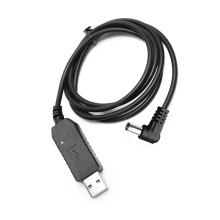 (1 USB-lijn) 100% Originele USB-adapter UV-5R Oplader Pofung Portofoon UV5R Walkie Talkie UV 5R Li-ion Batterijlader