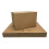 UOFFICE Caixas de Mudança Pequenas Castanhas (Pacote de 10), Papelão, 10x8x1 polegadas 3