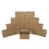 UOFFICE Moving Boxes Bundle - 15 Small Cardboard Packing Boxes 3