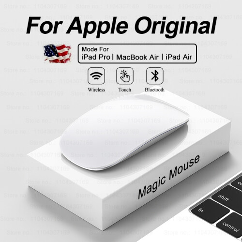(Weiß) Für APPLE Original Multi-Touch Surface Magic Mouse Für Macbook Pro Air Mini Laptop Tablet PC iPad Bluetooth 1
