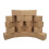 UOFFICE Moving Boxes Bundle - 20 Medium Packing Boxes for Moving and Packing 3