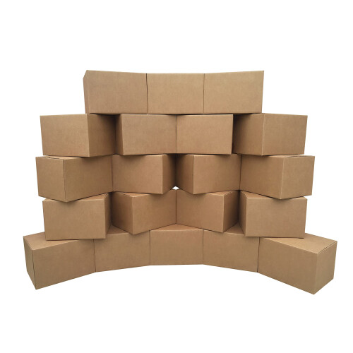 UOFFICE Moving Boxes Bundle - 20 Medium Packing Boxes for Moving and Packing 2