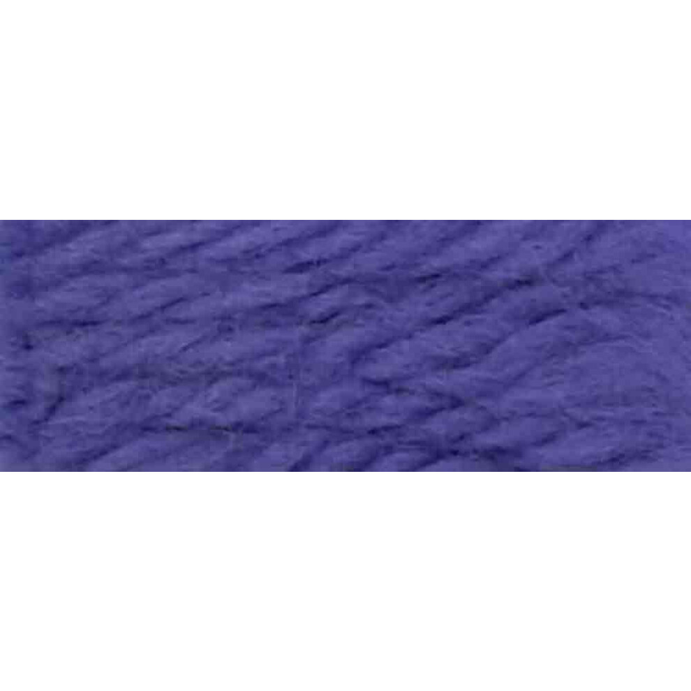 DMC 486-7243 Tapestry and Embroidery Wool  8.8-Yard  Dark Blue Violet