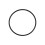 Husqvarna varenummer 503263019 O-ring 1