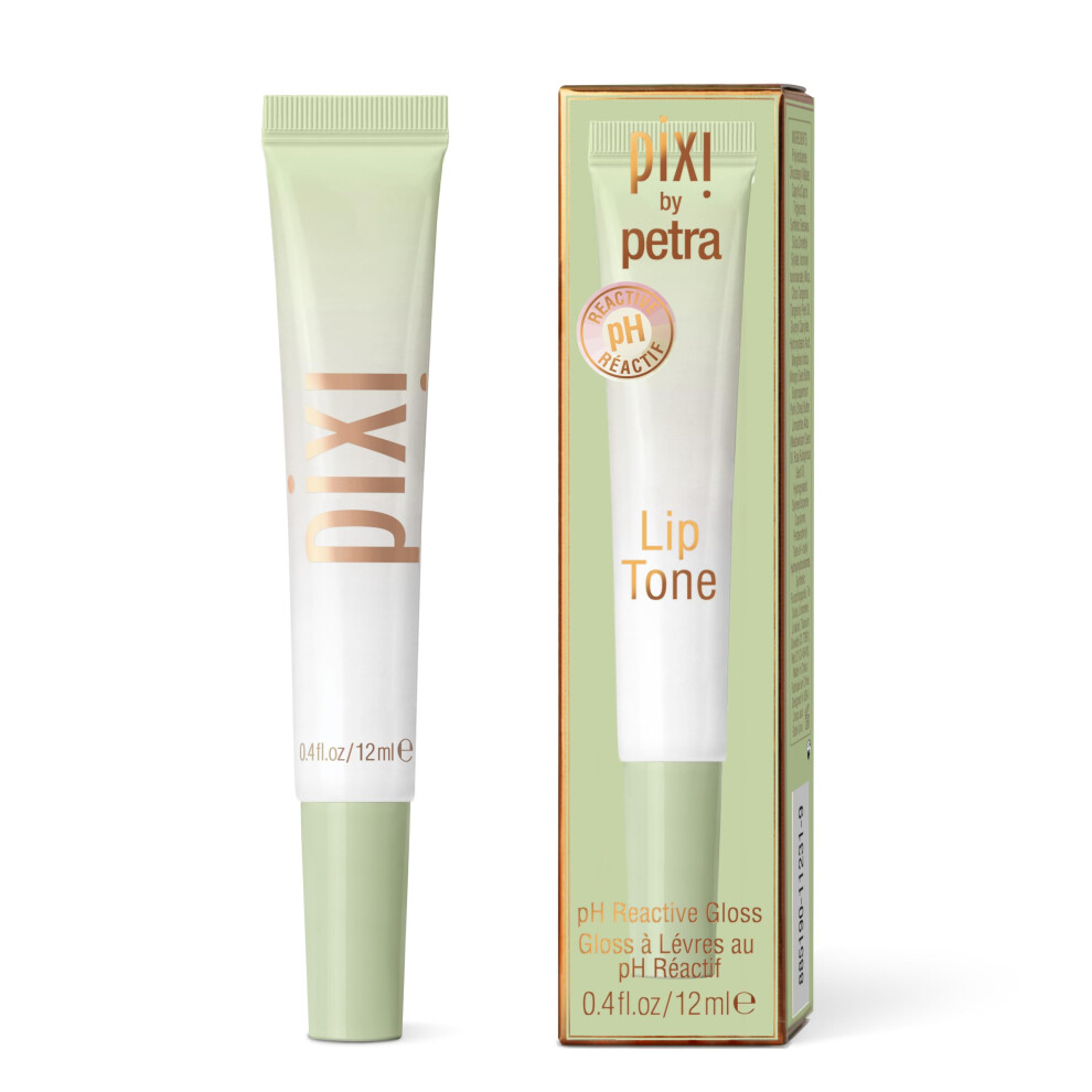 Pixi Beauty Liptone Ph Reactive Lipgloss In Snowpearl