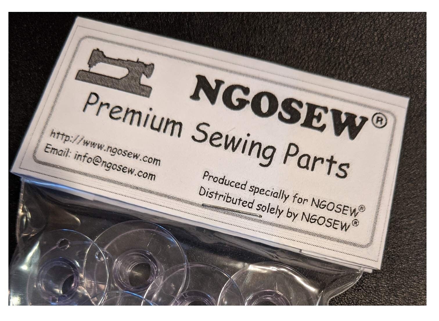 100 Plastic Bobbins For Singer Heavy Duty 44S 4411,4423,4452,5511,5523,5532,227