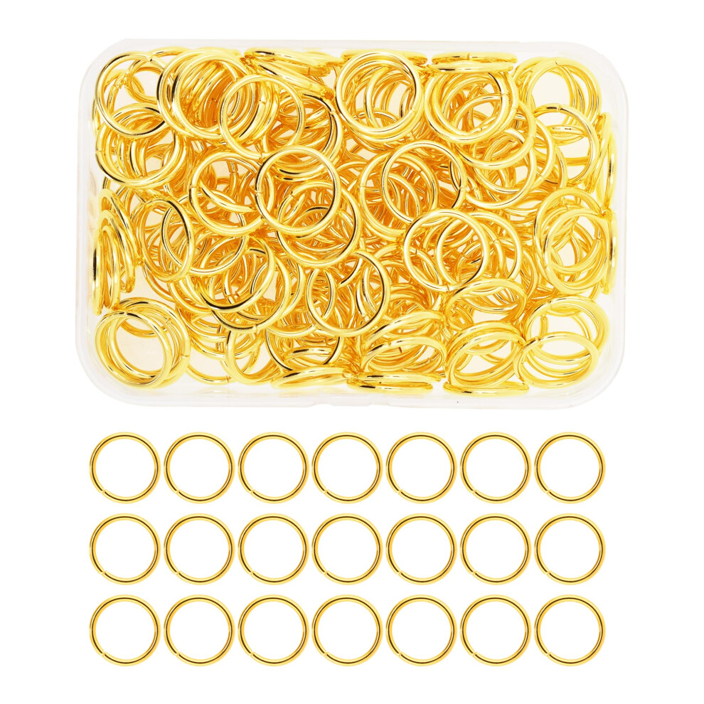 Mandala Rzemioslo Rzne Zlote Pierscienie Skoku Bizuterie Odkrycia Bizuterii Metalowe Pierscienie Do Produkcji Bizuterii - 200 14 Mm Malych Otwar-image