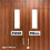 iSYFIX Autocolantes de Empurrar Puxar - 2 Pacotes 7x2.8 polegadas - Decalques Horizontais Autoadesivos, Branco/Preto 4
