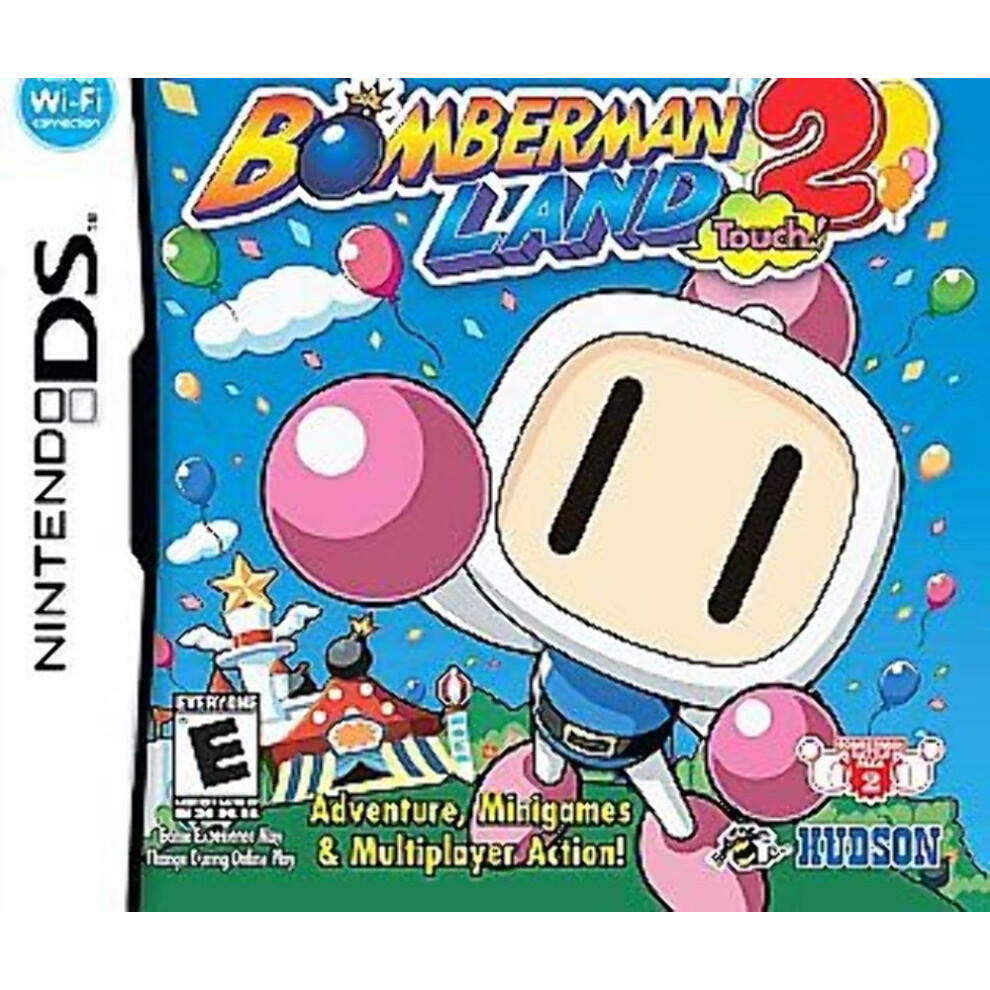 Bomberman Land Touch 2 - Nintendo Ds (Renewed) 657768757433