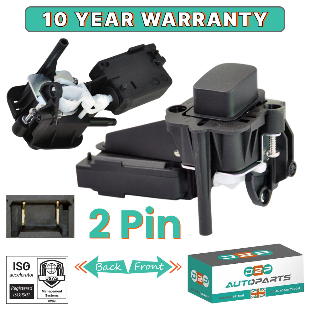 Rear Tailgate Central Lock Motor Mechanism For Nissan Primastar (X83) 8200102185 5060414648644