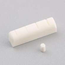 LYWSMSK Botten banjo top nut & 5e snaarnut voor 5-snarige banjo