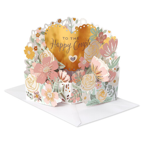American Greetings Pop Up Wedding Card (Bjecn ivot) 2