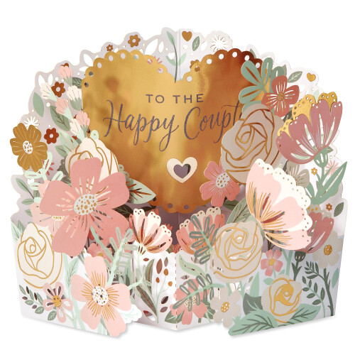 American Greetings Pop Up Wedding Card (Bjecn ivot)