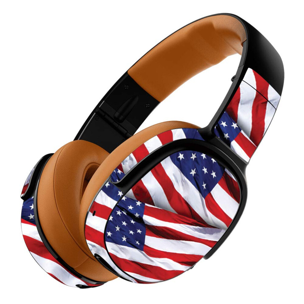 Skin Mightyskins Compatible Avec Le Casque Sans Fil Skullcandy Crusher 360 Patriot | Housse De Protection En Vinyle Durable Et Unique | Facile-image